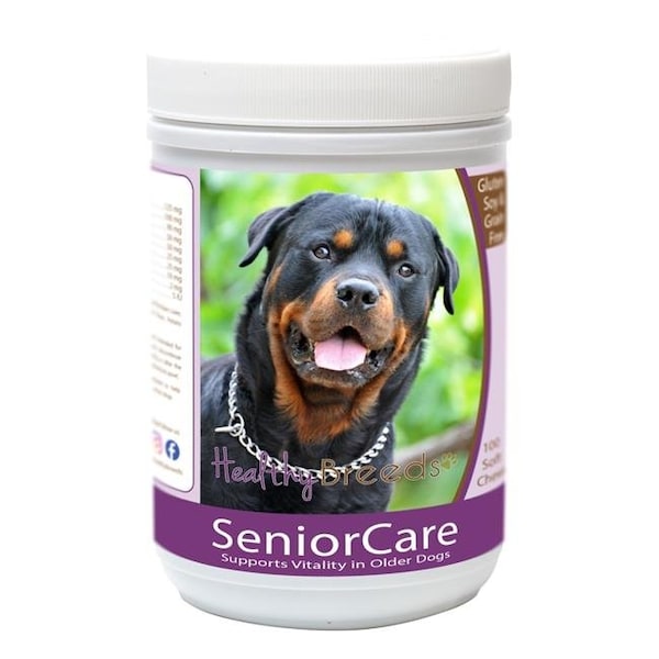 Healthy Breeds 840235164357 Rottweiler Senior Dog Care Soft Chews 840235164357 - main